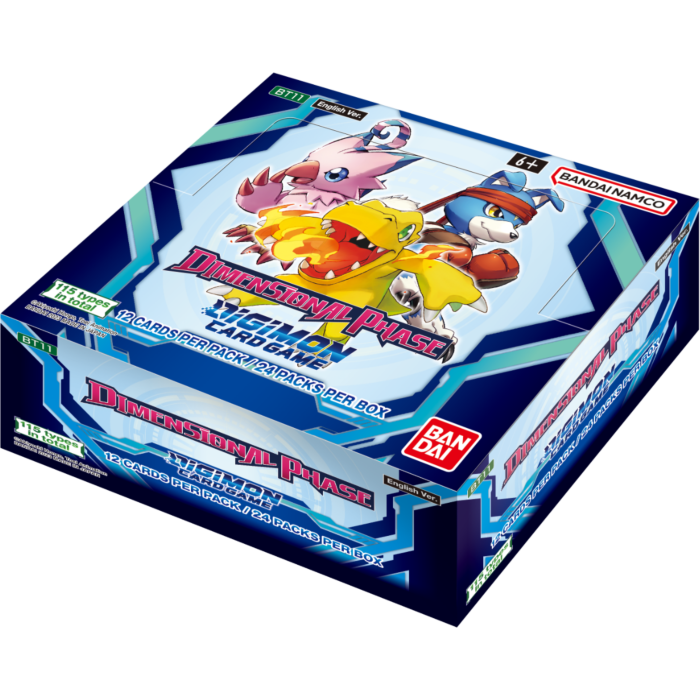Digimon - Dimensional Phase Card Game Booster Box (24 Packs)