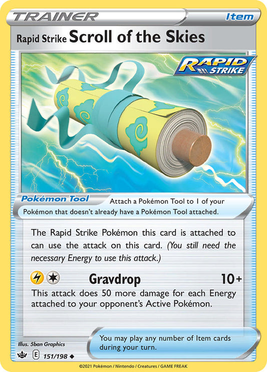 #151 Rapid Strike Scroll of the Skies