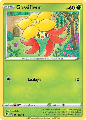 #014 Gossifleur