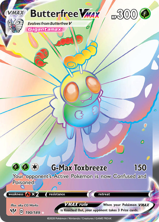 #190 Butterfree VMAX