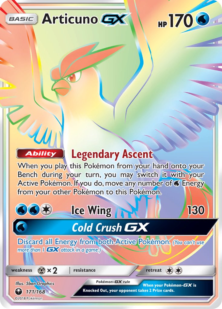 #171 Articuno-GX