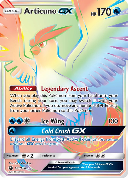 #171 Articuno-GX