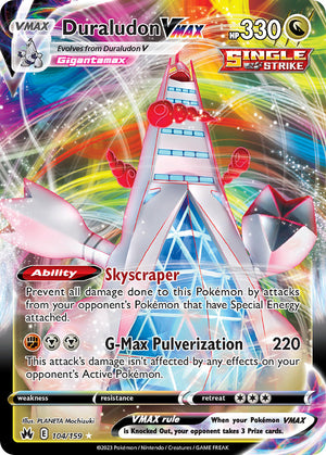 #104 Duraludon VMAX