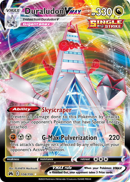 #104 Duraludon VMAX