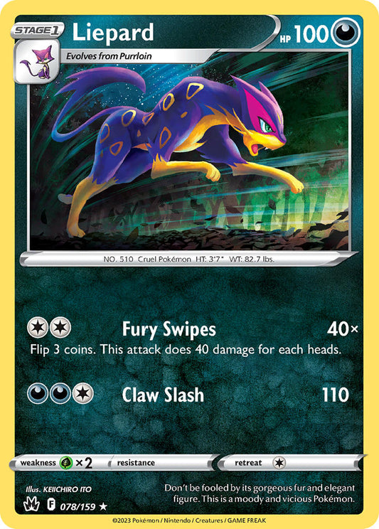 #078 Liepard
