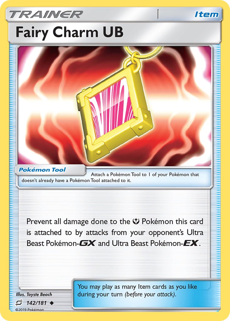 #142 Fairy Charm UB