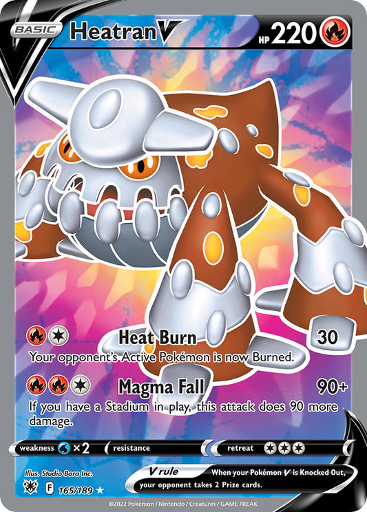#165 Heatran V