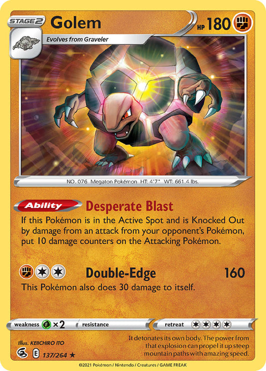 #137 Golem