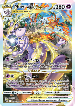 #GG044 Mewtwo VSTAR