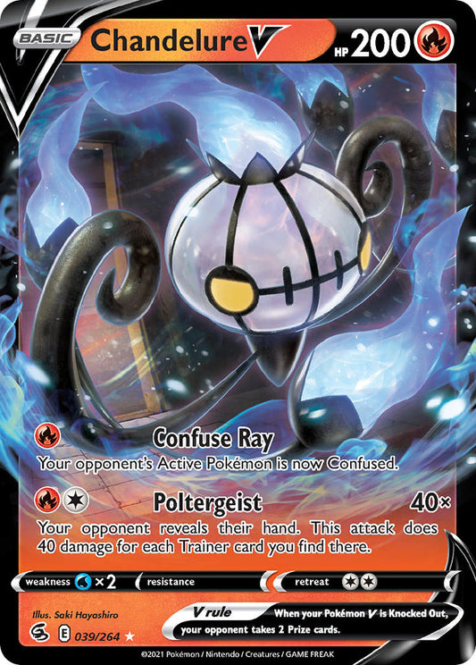 #039 Chandelure V