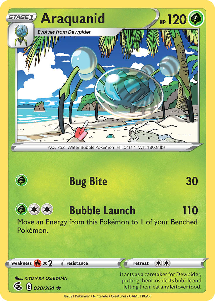 #020 Araquanid