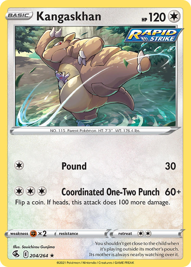 #204 Kangaskhan