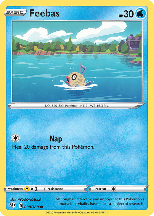 #038 Feebas