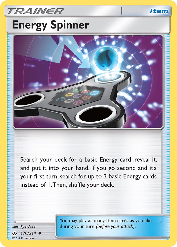 #170 Energy Spinner