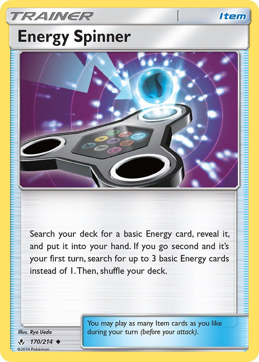 #170 Energy Spinner