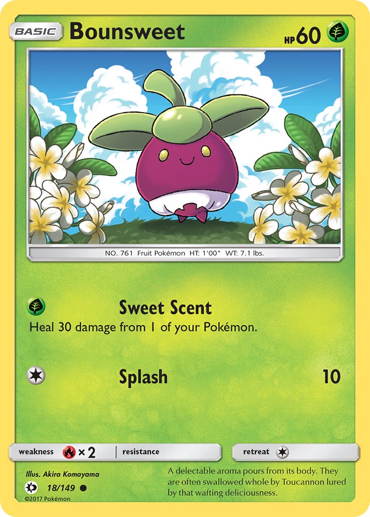 #018 Bounsweet