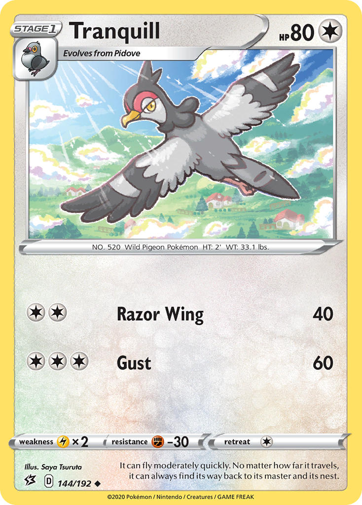 #144 Tranquill
