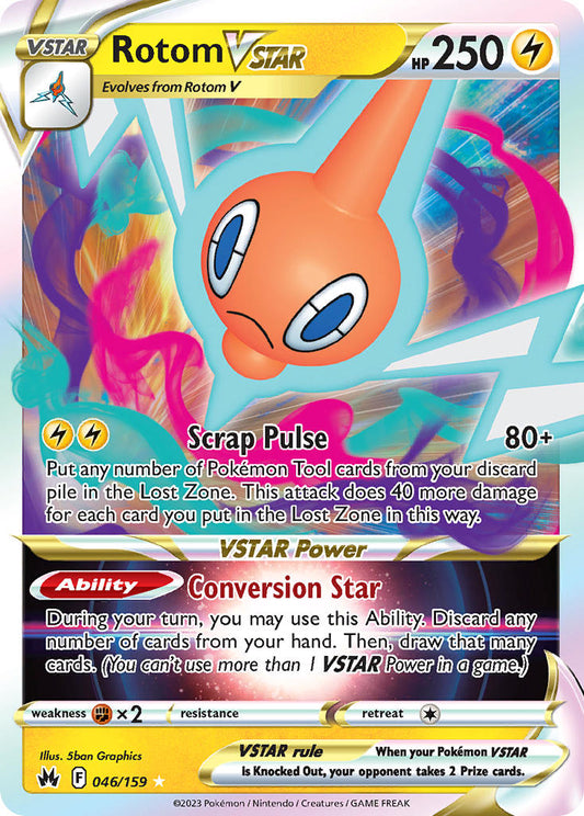 #046 Rotom VSTAR