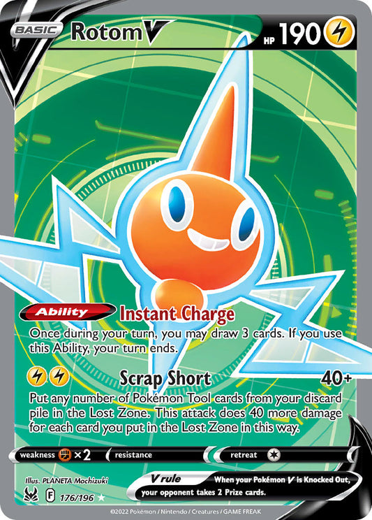 #176 Rotom V