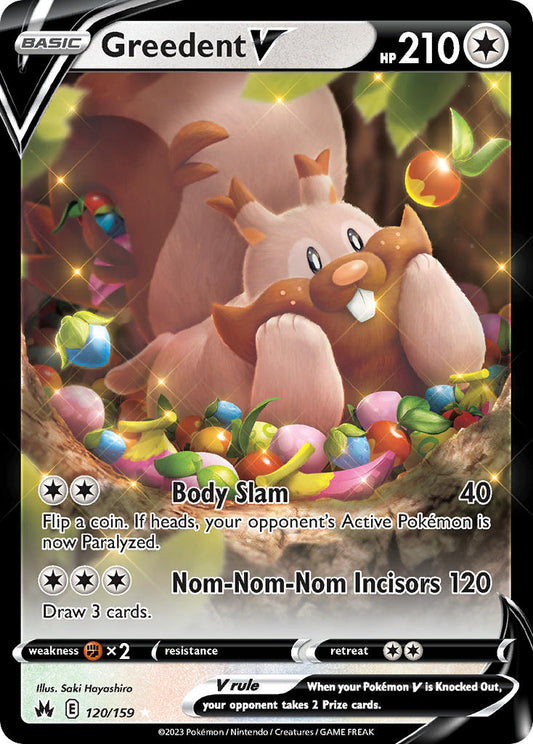 #120 Greedent V