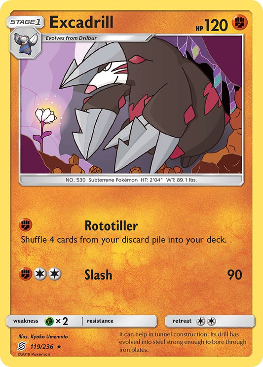 #119 Excadrill