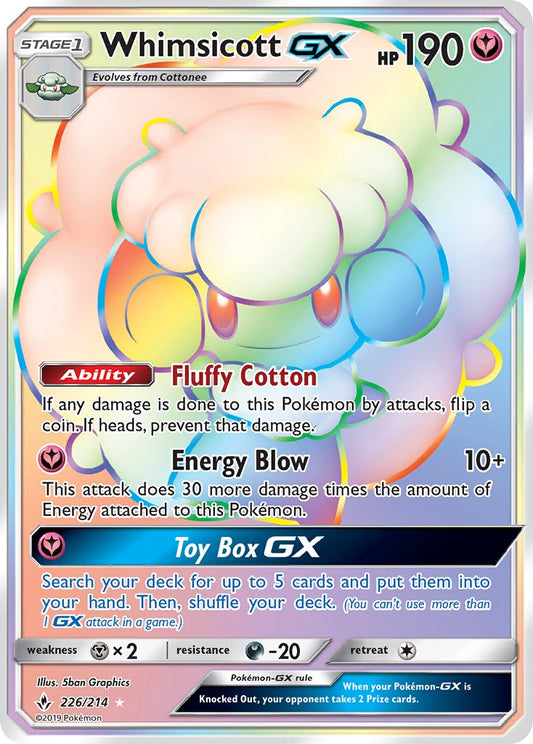 #226 Whimsicott-GX