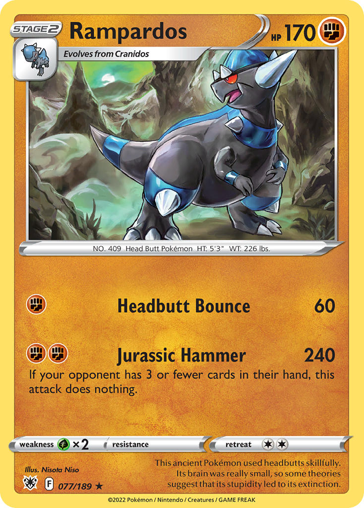#077 Rampardos
