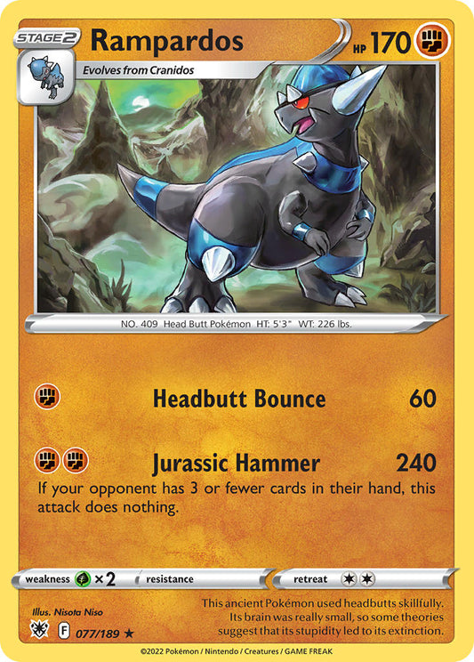 #077 Rampardos