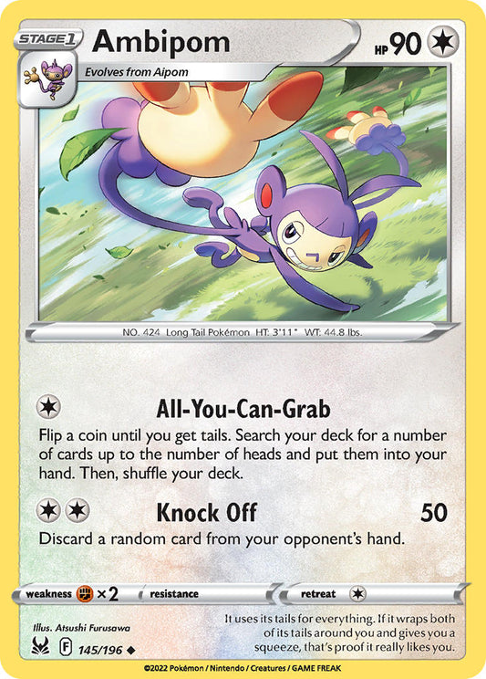 #145 Ambipom