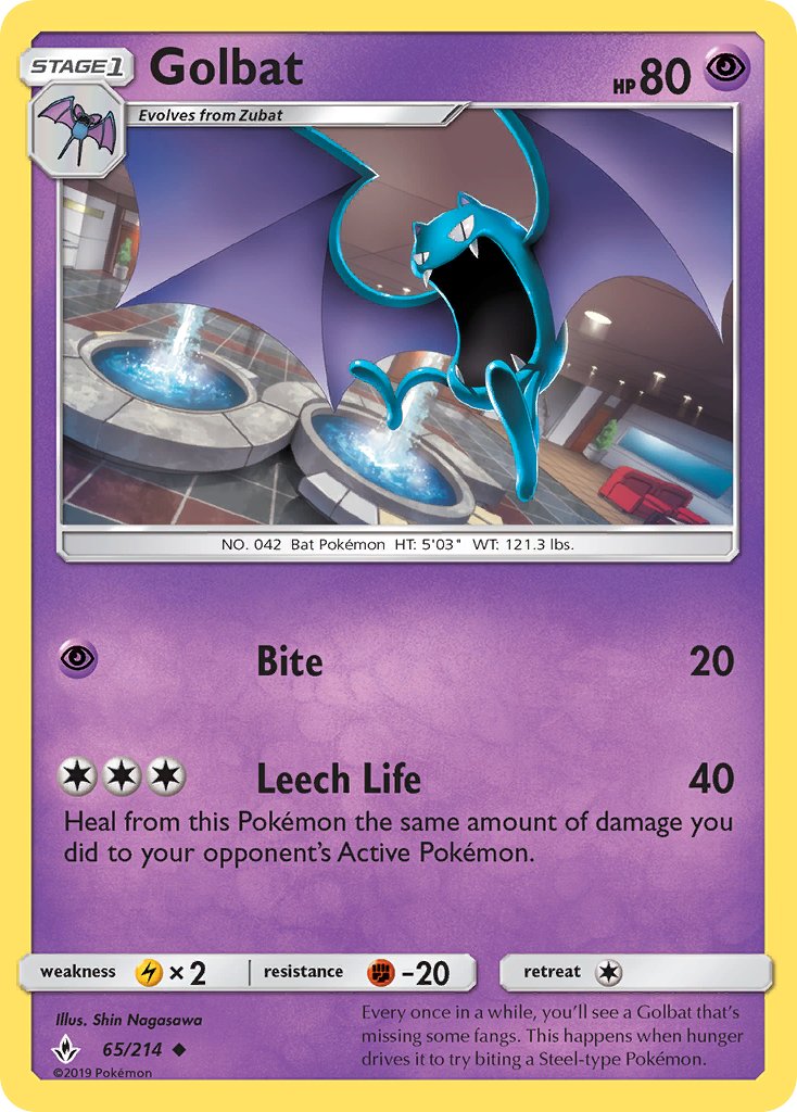 #065 Golbat