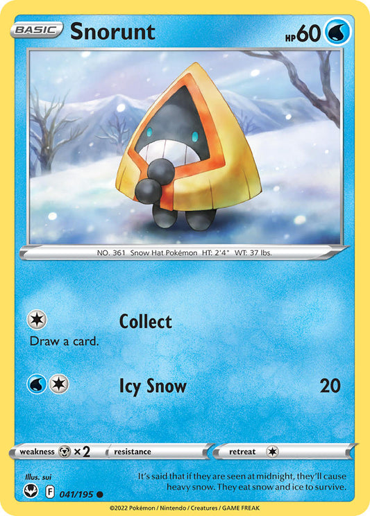 #041 Snorunt