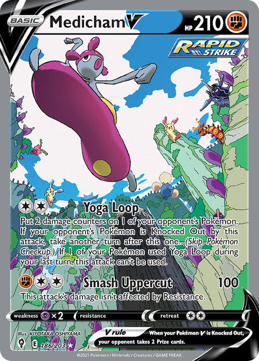 #186 Medicham V