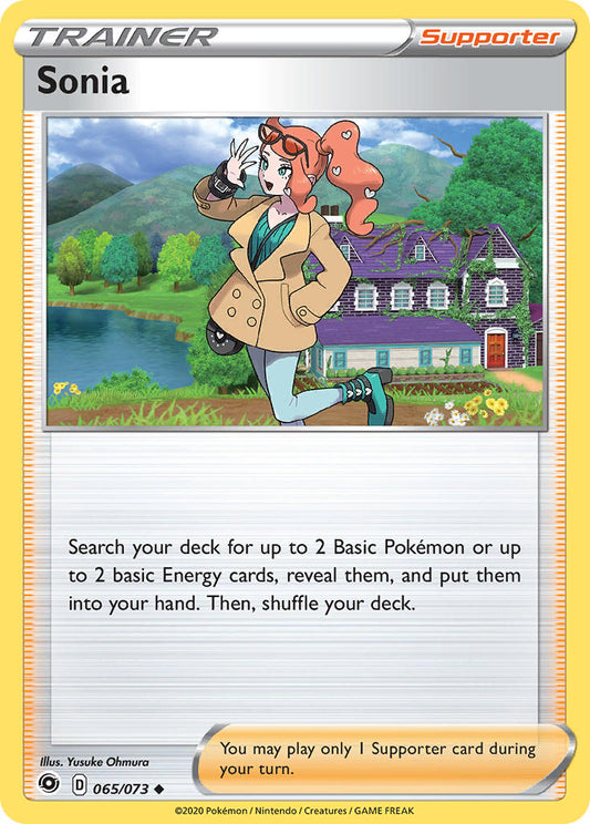 #065 Sonia
