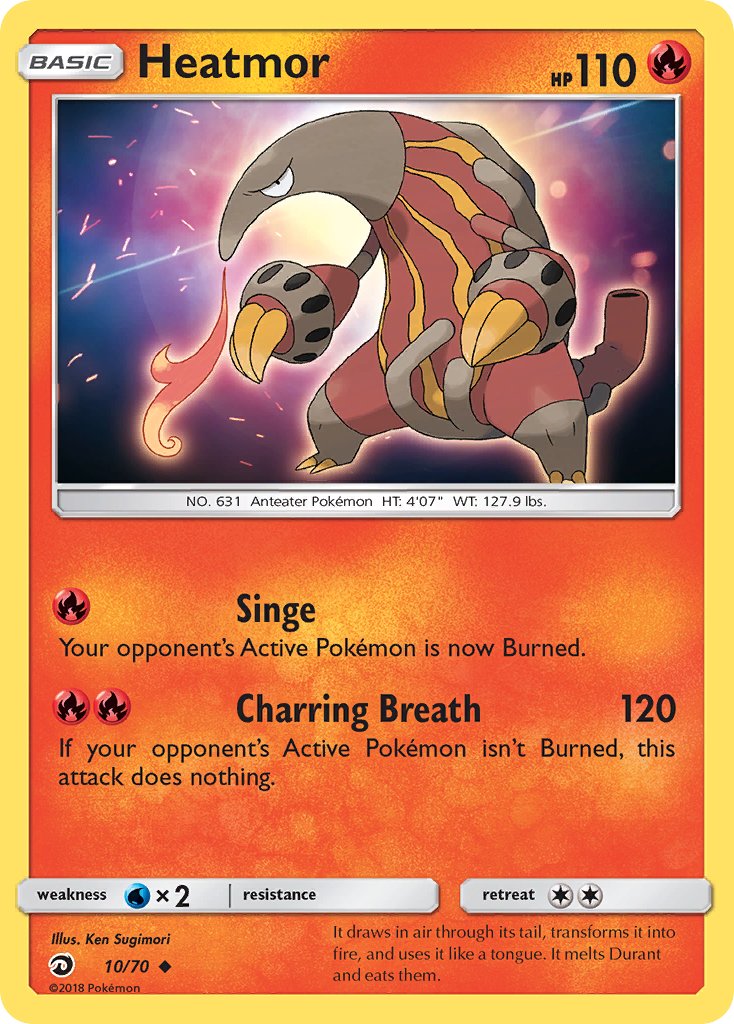 #010 Heatmor