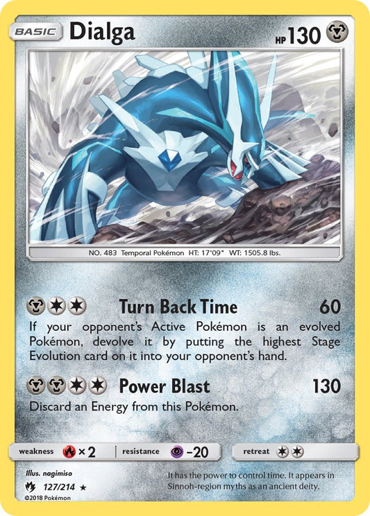 #127 Dialga
