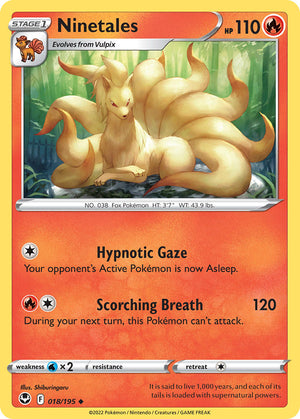 #018 Ninetales