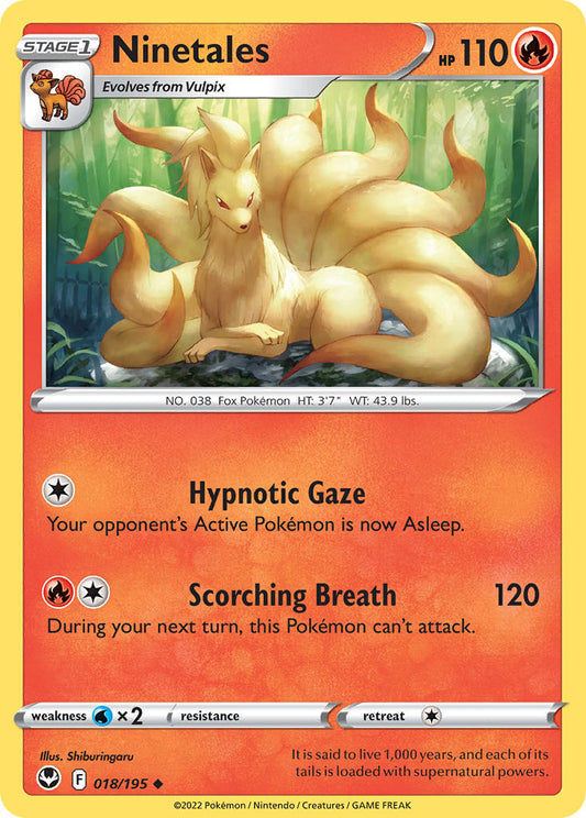 #018 Ninetales