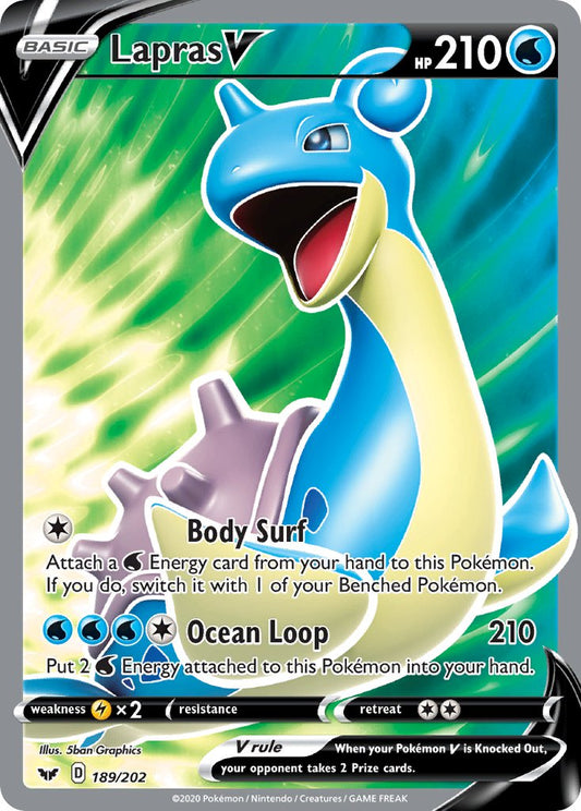 #189 Lapras V