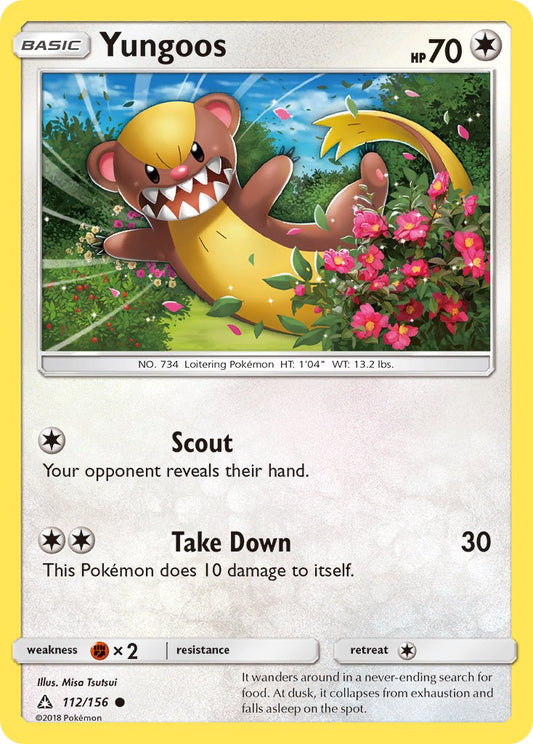 #112 Yungoos