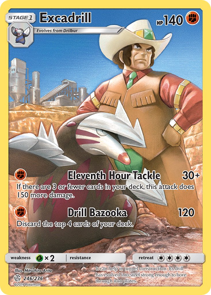 #246 Excadrill