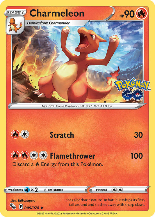 #009 Charmeleon