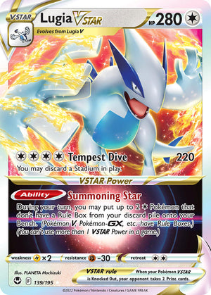 #139 Lugia VSTAR