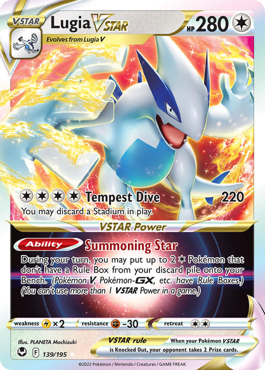 #139 Lugia VSTAR