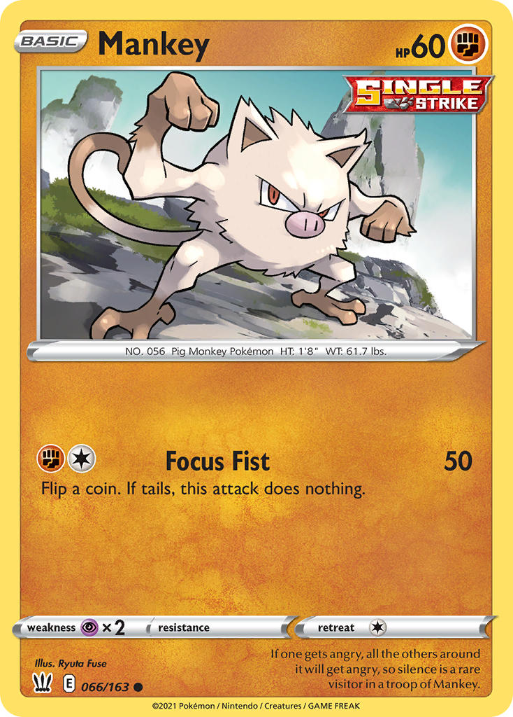 #066 Mankey