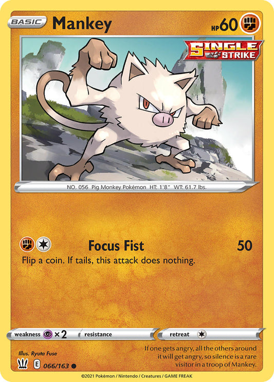 #066 Mankey