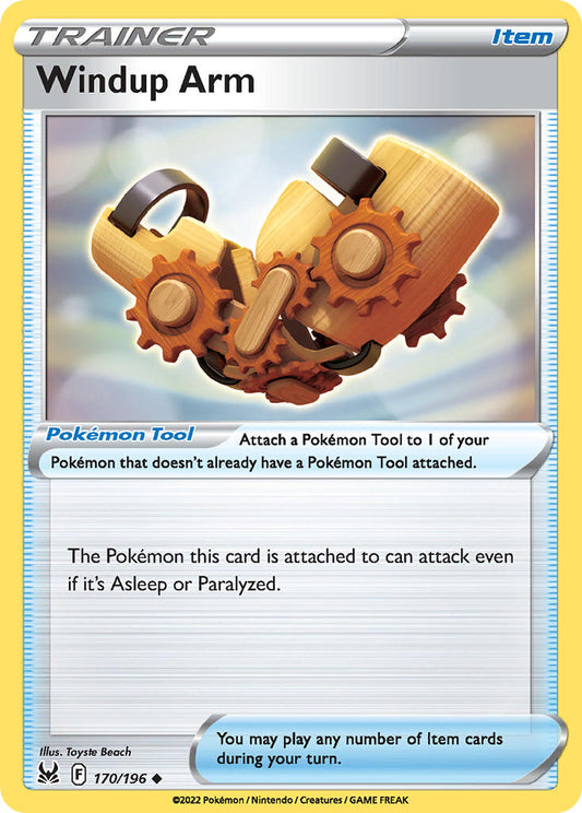 #170 Windup Arm