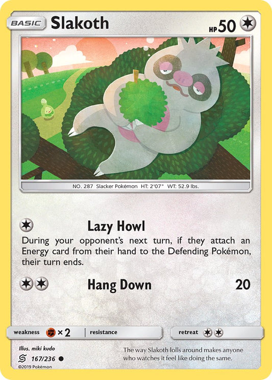 #167 Slakoth
