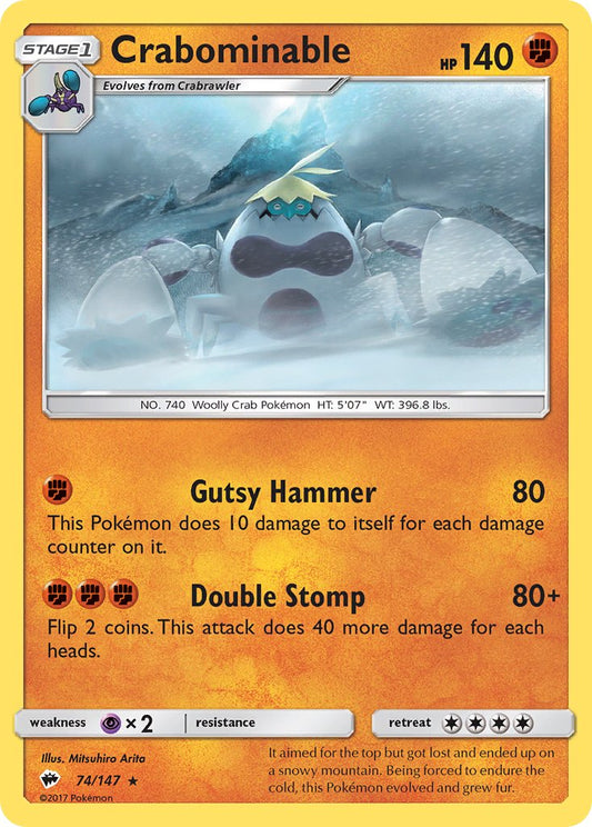 #074 Crabominable