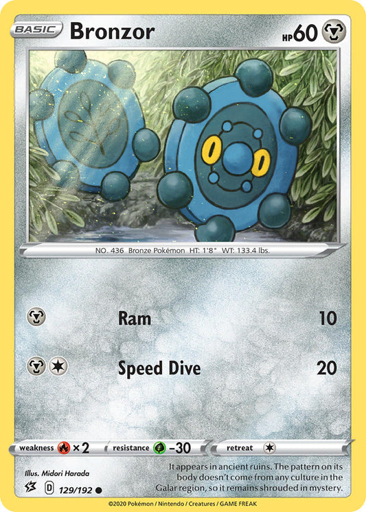 #129 Bronzor
