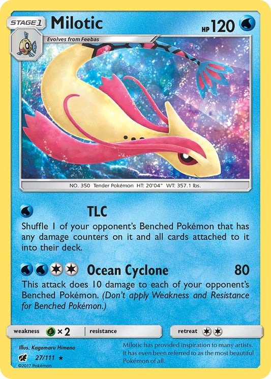 #027 Milotic